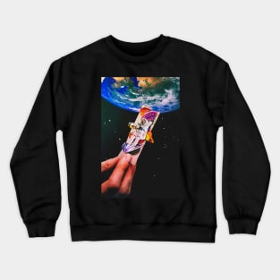 The Space Traveller Crewneck Sweatshirt